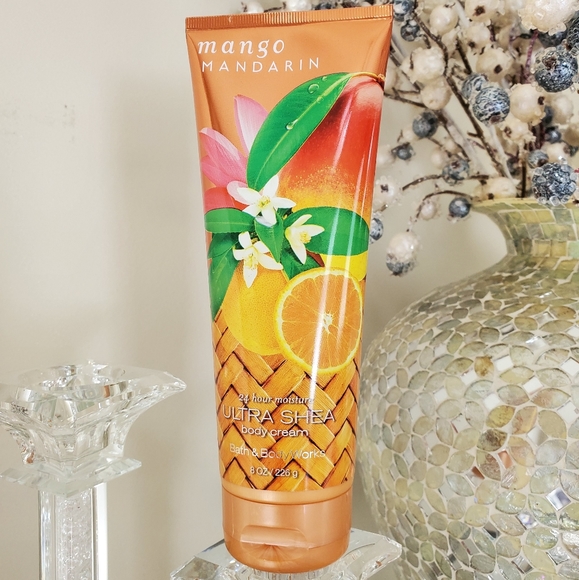 Bath & Body Works Other - Bath & Body Works Mango Mandarin Body Cream